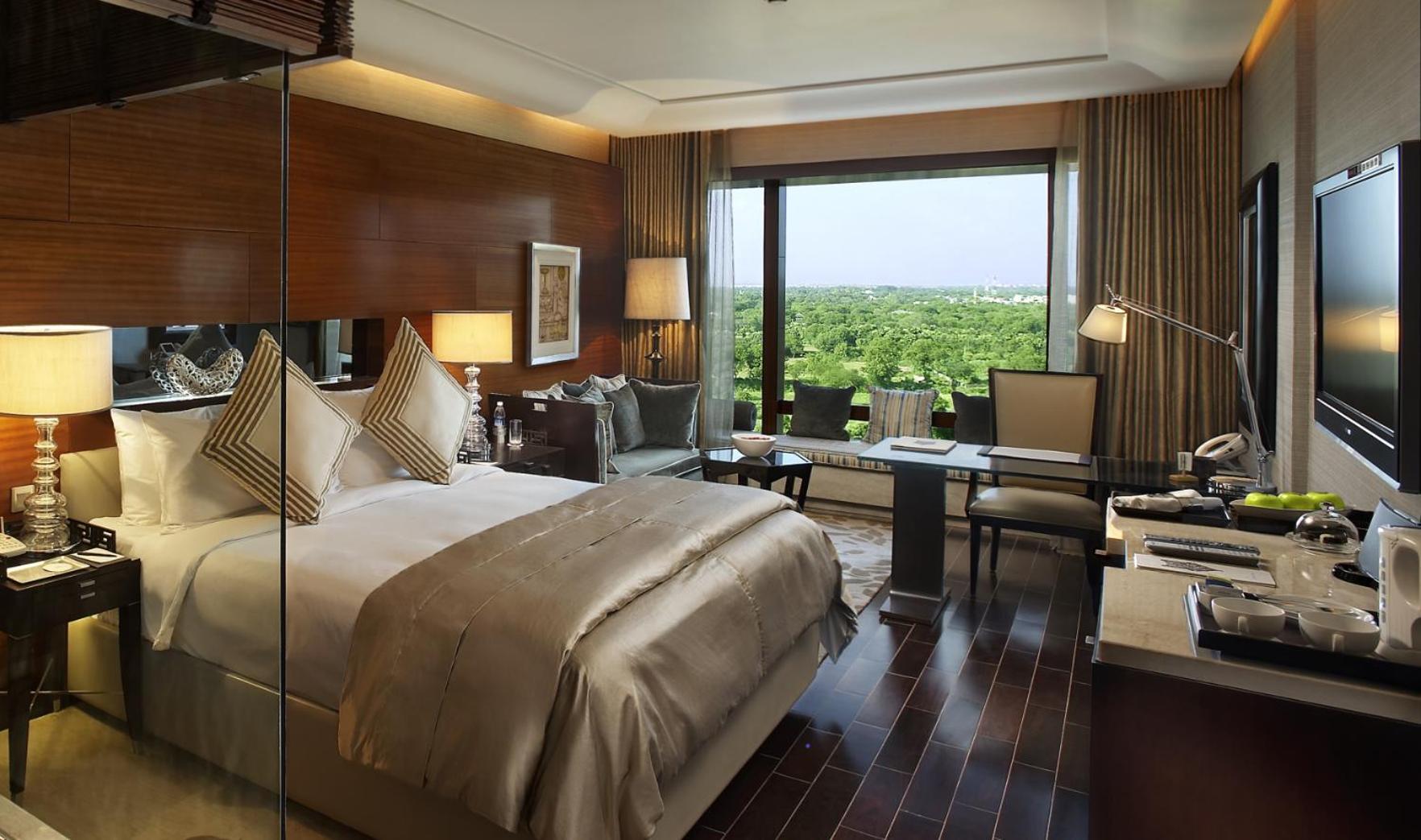 The Leela Ambience Gurugram Hotel & Residences - The Luxury Urban Sanctuary Gurgaon Esterno foto